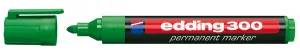 Eddingův permanentní popisovač, zelený, kulatý hrot 1,5-3,00 mm