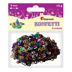 Konfetové kroužky řady Titanum Craft-Fun (BS010)