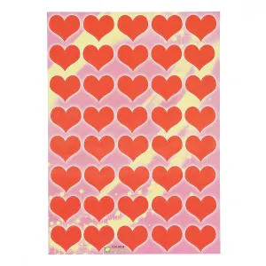 Nálepka (nálepka) valentine (D)