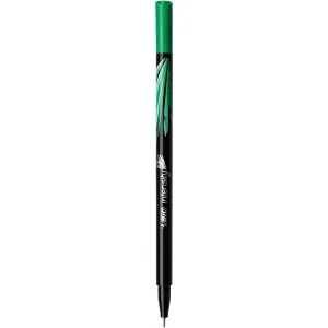 Inkoustové pero Bic POINT, zelené 0,4 mm, 1 barva (942068)