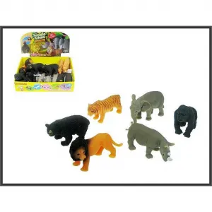 Figurka Hipo Wildlife s hrachovým zvířátkem (HAB060)