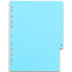 Oxford číselné bloky A4 mix 12k 1-12 225 mm x 300 mm (100204769)