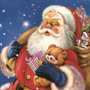 Vánoční ubrousky Pol-mak - mix 330 mm x 330 mm (SL GW)