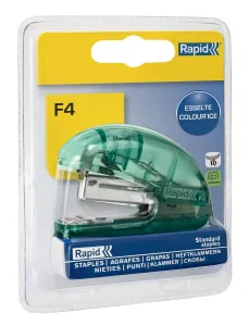 Sešívačka Rapid Colour Breeze F4 zelená 10k (5001326)