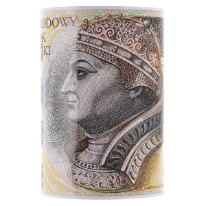 Peněženka Adar kovová měna Pln (500501)