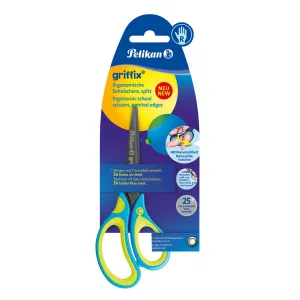 Nůžky Pelikan Griffix Neon Blue (804813)