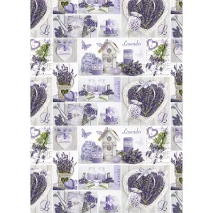 Dekorační papír Pol-mak - mix 700 mm x 1000 mm