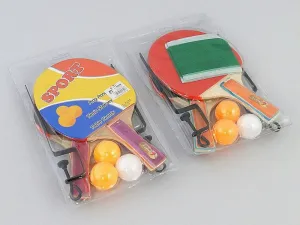 Sada raket na stolní tenis Adar raketa + míček + síťka (216907)