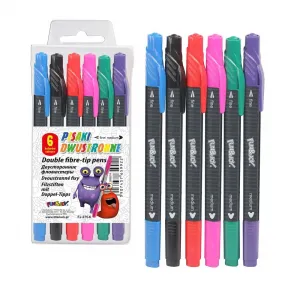 Oboustranný fix Fun&Joy 6 barev (FJ-275-6)