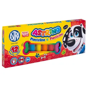 Astrino Plastelína mix 12 barev (303221003)