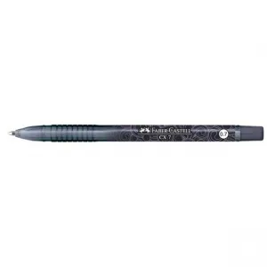 Kuličkové pero Faber Castell CX7 černé (256899 FC)