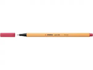 Inkoustové pero Stabilo, tyrkysové 0,4 mm, 1 barva (88/49)