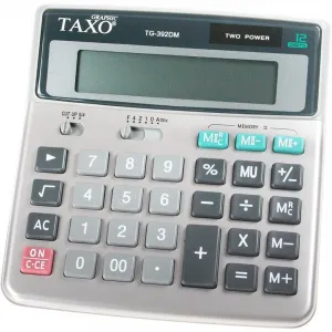 Taxo Graphic 12místná stolní kalkulačka TG-392DM