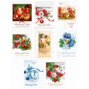 Skládací karta Merigraf BROKAT BN B6 (5902221803611)