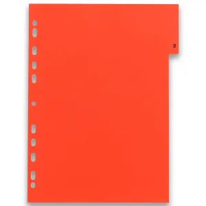 Oxford číselné bloky A4 mix 12k 1-12 225 mm x 300 mm (100204769)