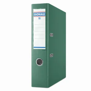 Pákový pořadač Donau Master A4 zelený 75 mm (3970001EN-06)