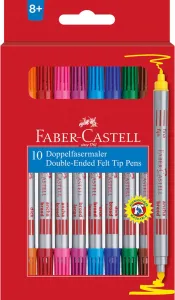 Popisovač Faber Castell Pitt Arist 10 barev (FC151110)