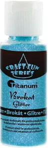 Titanum Craft-Fun Series barva třpytek: azurová 1 barva. (C37)