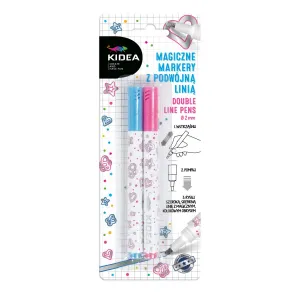 Specializovaný popisovač Kidea, mix 2,0 mm s kulatým hrotem (LF20CMKA)