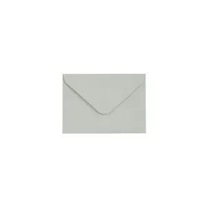 Obálka Gallery Paper smooth light grey satin k - šedá 70 mm x 100 mm (280432)