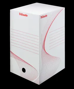 Archivní krabice Esselte Boxy 200 A4 - bílá 245 mm x 200 mm x 345 mm (128701)