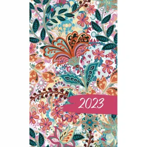 Michalczyk i Prokop mini 87mm x 145mm (01-08) knižní kalendář (rozvrh)