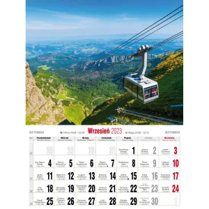 Nástěnný kalendář Avanti Landscapes 230mm x 305mm (5901769620001)
