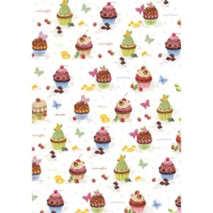 Dekorační papír Pol-mak - mix 700 mm x 1000 mm