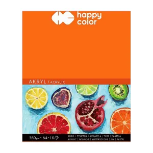 Happy Color art block A4 360g 10k (HA 7836 2030-A10)