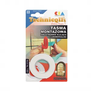 Oboustranná páska Technicqll 19mm 1,5m (T-693)