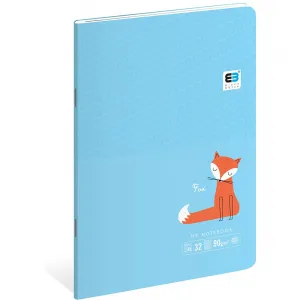 Zápisník Interdruk Black & Blue pastel A5 32k. Kontrola 90 g (ZE32#BBP)