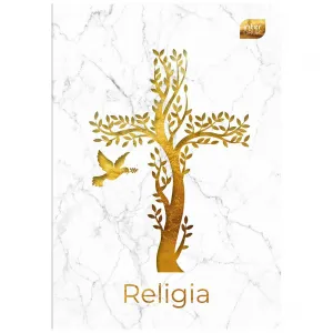 Zápisník s motivem Interdruk RELIGION A5 60k. Kontrola 70 g (ZE60KFR)