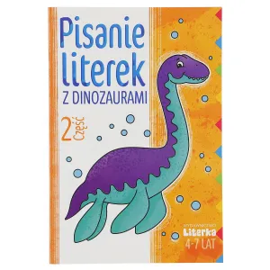 Výuková brožura Hláskování písmen s dinosaury 2. část