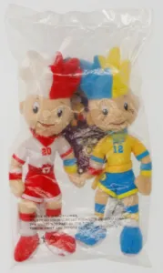 Plyšový maskot Libra Euro 2012 240mm (00053070)