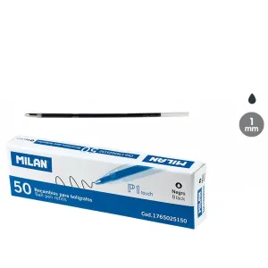 Náplň do kuličkového pera Milan P1 Touch, černá (1765025150)