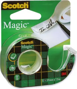 Kancelářská páska Scotch Magic 19 mm 7,5 m (890)