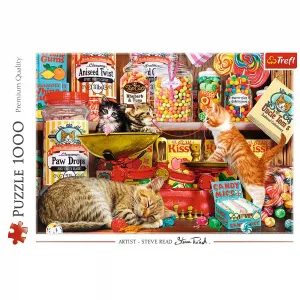 Trefl Cats' Candy Puzzle 1000 el. (10630)