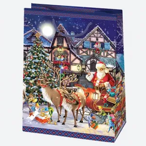 Dárková taška Pol-mak 405 mm x 560 mm x 250 mm (t17 GW)