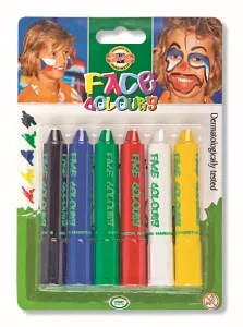 Koh-I-Noor pastelky na malování na obličej 4610 6 barev.