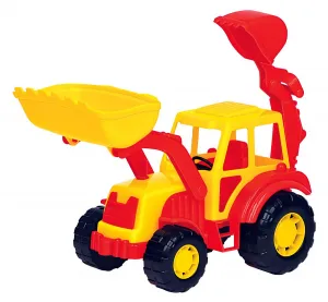 Traktor Polesie s bagrem (35394)