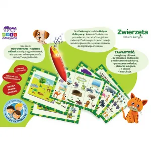 Vzdělávací hra Trefl Animals Magic Pencil (02111)
