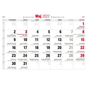 Vícepanelový nástěnný kalendář Avanti 285 mm x 410 mm (KA-11)