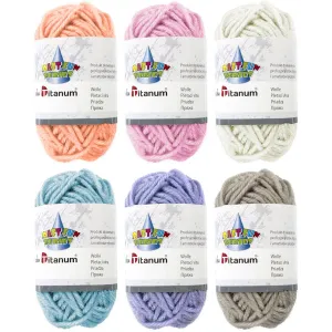Titanum Craft-Fun Series pastel 6 barev.