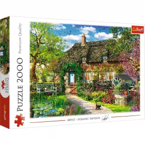 Puzzle Trefl Venkovská chalupa 2000 el. (27122)