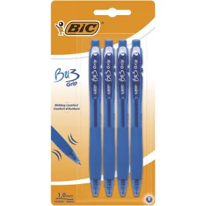 Kuličkové pero Bic 3BU GRIP (922577)