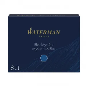 Dlouhé náboje Waterman námořnická modř (S0110910)