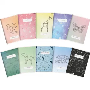 TOP-2000 Linea notebook A5 16k. 70g linka dvoubarevná 150 mm x 210 mm (400159967)