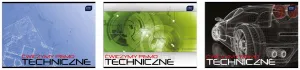 Blok technického psaní Interdruk A4 20k (ĆWPITE)