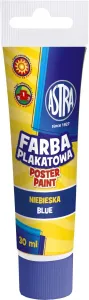 Astra plakátové barvy barva: modrá 30ml 1 barva.