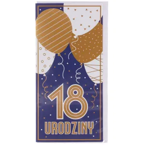 Art Nuvo 18 barevných skládacích karet DL (5902973355567)